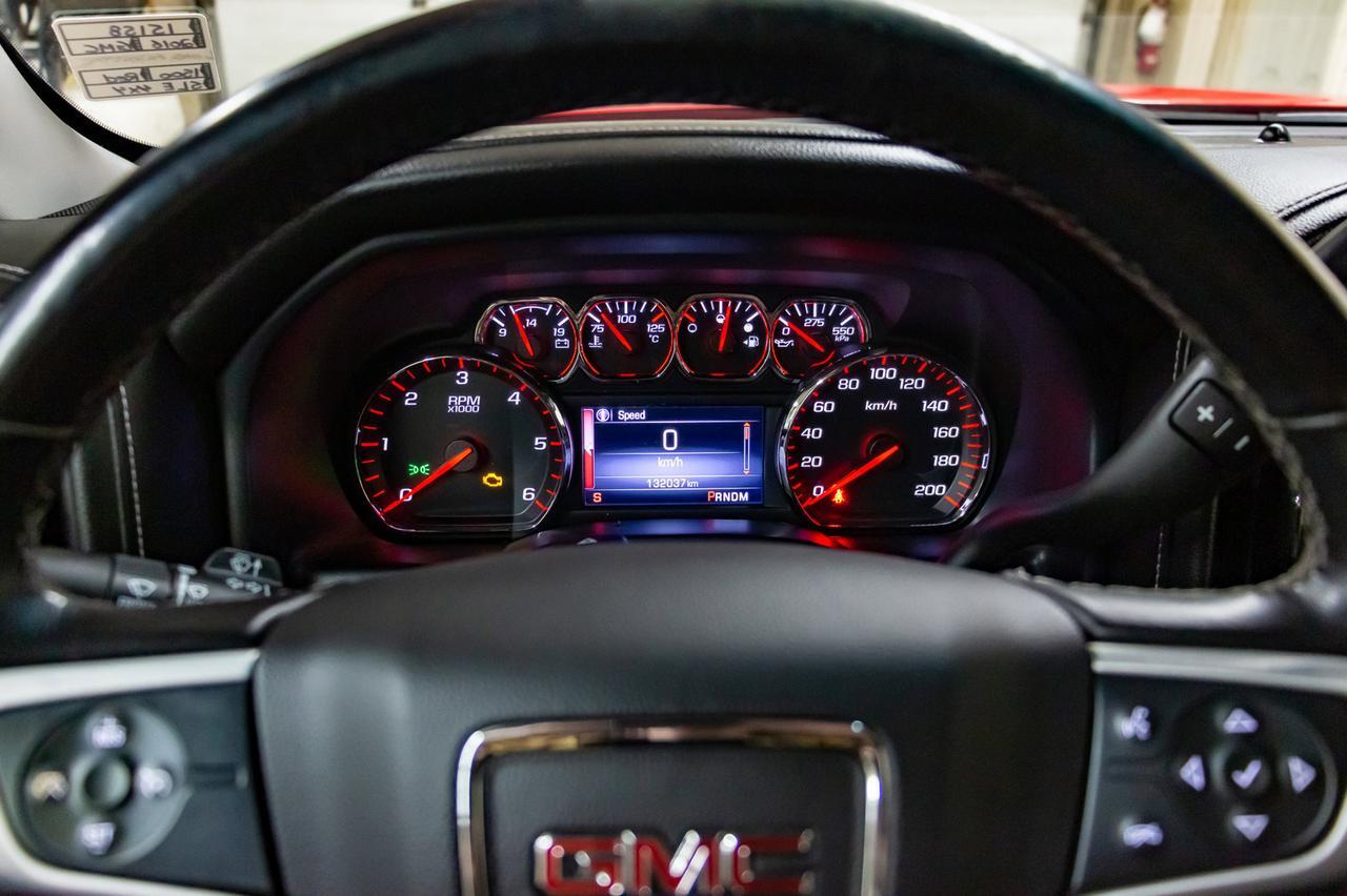 2016 GMC Sierra 1500 4x4 Crew Cab SLE Nav BCam Red Deer AB