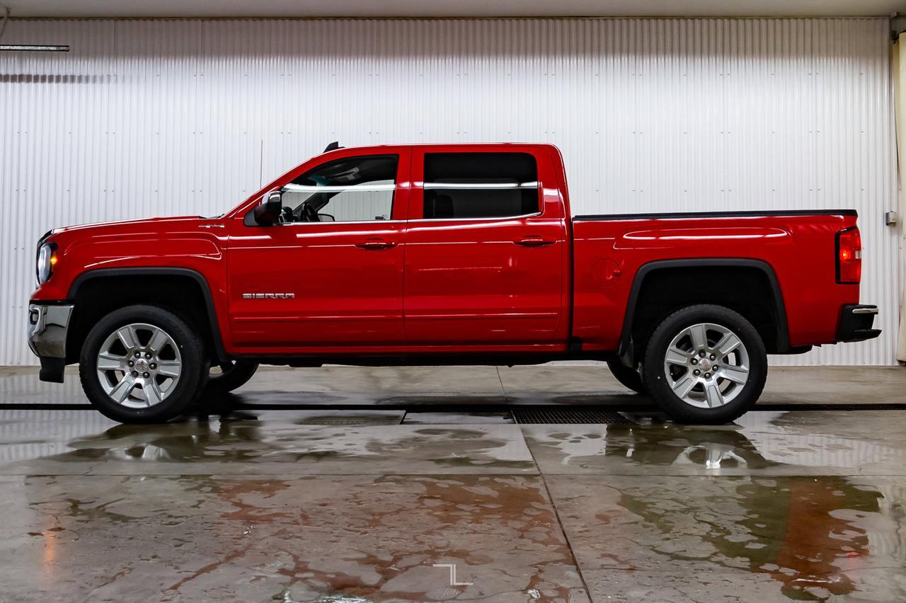 2016 GMC Sierra 1500 4x4 Crew Cab SLE Nav BCam Red Deer AB
