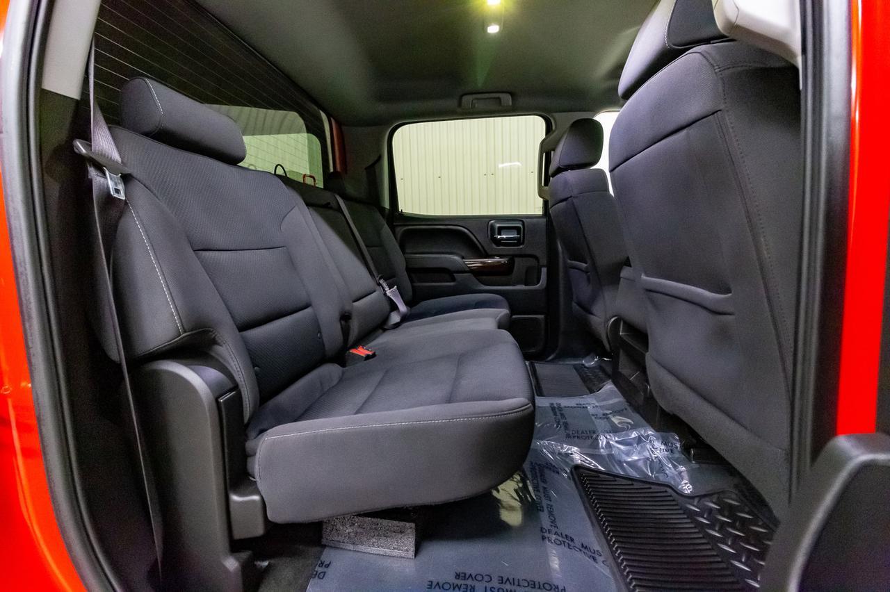 2016 GMC Sierra 1500 4x4 Crew Cab SLE Nav BCam Red Deer AB