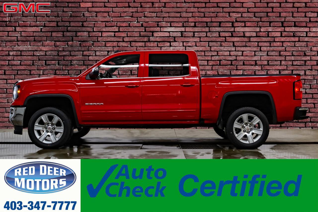 2016 GMC Sierra 1500 4x4 Crew Cab SLE Nav BCam