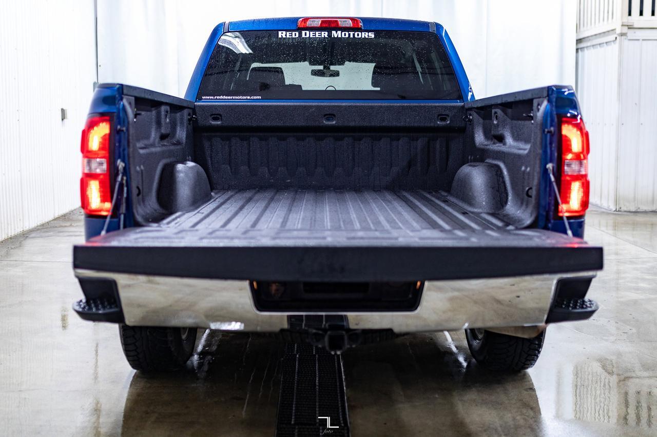 2016 GMC Sierra 1500 4x4 Crew Cab SLE Z71 Pseat BCam Red Deer AB