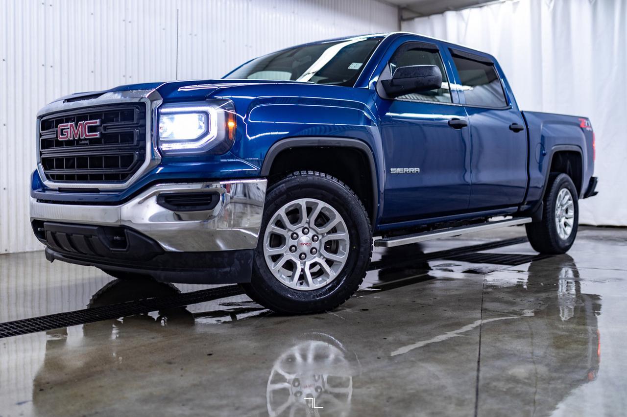 2016 GMC Sierra 1500 4x4 Crew Cab SLE Z71 Pseat BCam Red Deer AB