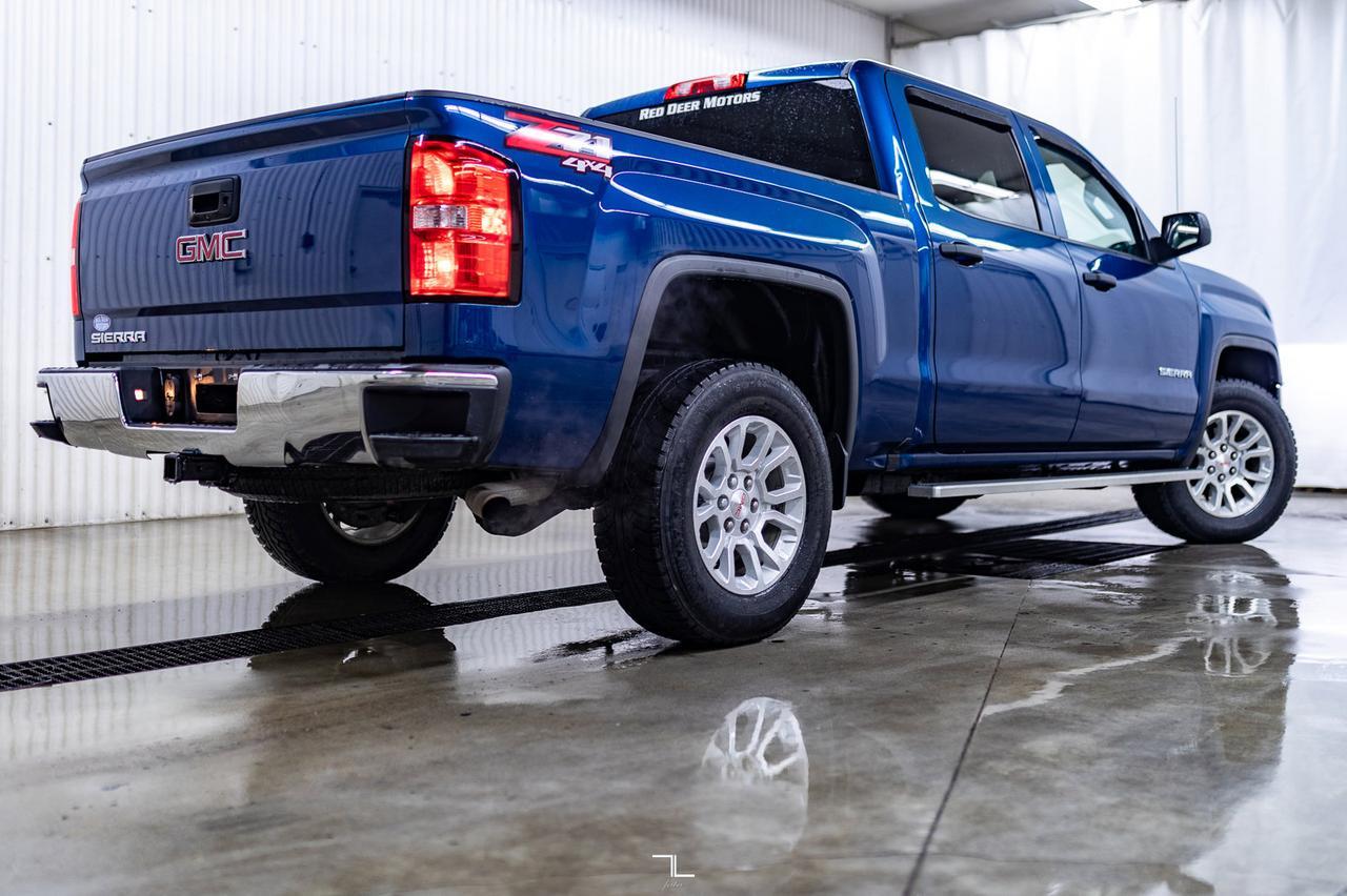 2016 GMC Sierra 1500 4x4 Crew Cab SLE Z71 Pseat BCam Red Deer AB