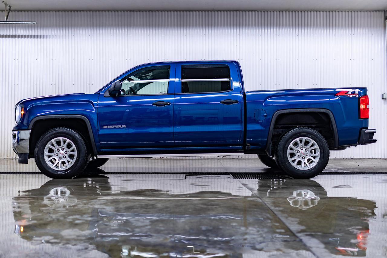 2016 GMC Sierra 1500 4x4 Crew Cab SLE Z71 Pseat BCam Red Deer AB