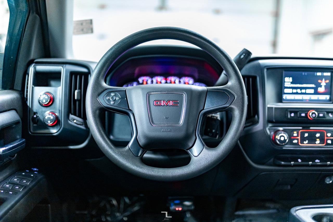 2016 GMC Sierra 1500 4x4 Crew Cab SLE Z71 Pseat BCam Red Deer AB