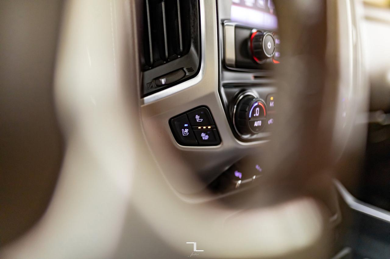 2016 GMC Sierra 1500 4x4 Crew Cab SLT Z71 Longbox Leather Roof BCam Red Deer AB