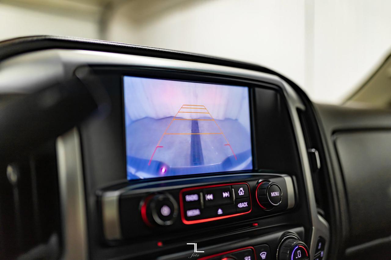 2016 GMC Sierra 1500 4x4 Crew Cab SLT Z71 Longbox Leather Roof BCam Red Deer AB