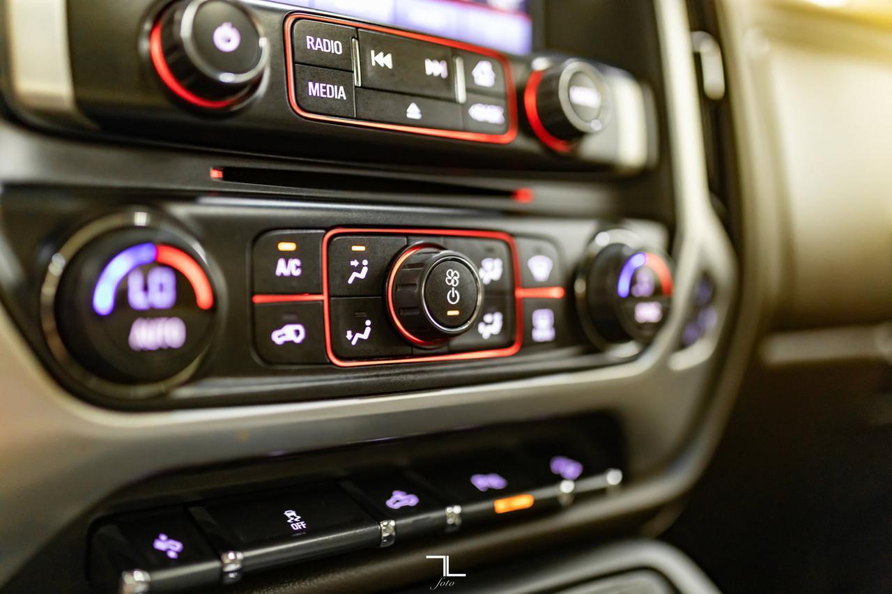 2016 GMC Sierra 1500 4x4 Crew Cab SLT Z71 Longbox Leather Roof BCam Red Deer AB