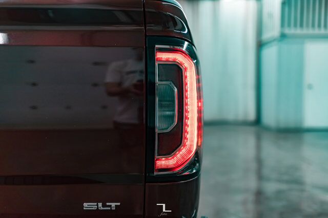 2016 GMC Sierra 1500 4x4 Crew Cab SLT Z71 Longbox Leather Roof BCam Red Deer AB