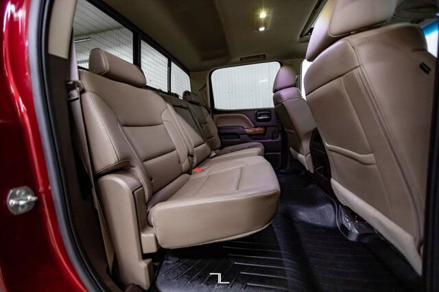 2016 GMC Sierra 1500 4x4 Crew Cab SLT Z71 Longbox Leather Roof BCam Red Deer AB