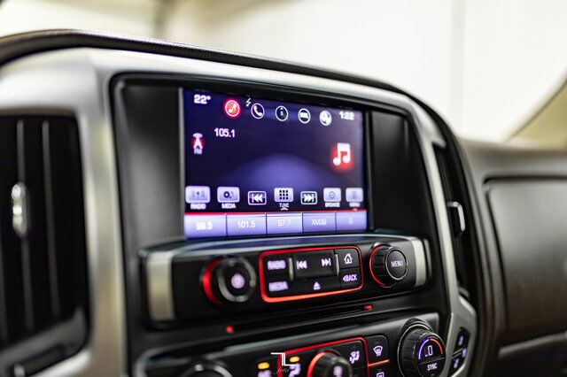 2016 GMC Sierra 1500 4x4 Crew Cab SLT Z71 Longbox Leather Roof BCam Red Deer AB