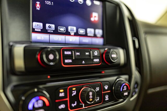 2016 GMC Sierra 1500 4x4 Crew Cab SLT Z71 Longbox Leather Roof BCam Red Deer AB