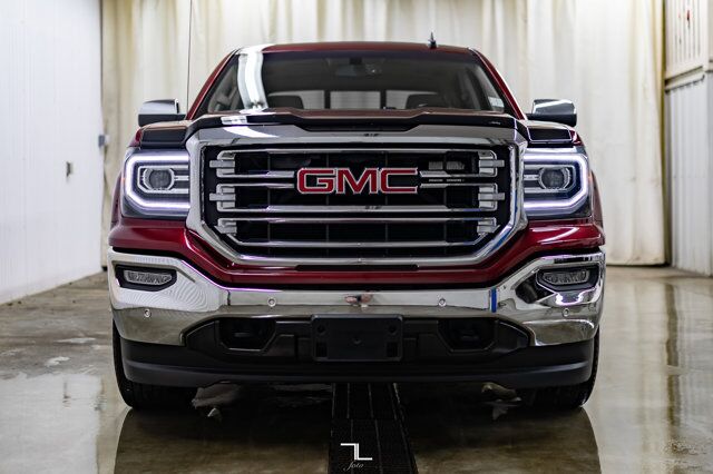 2016 GMC Sierra 1500 4x4 Crew Cab SLT Z71 Longbox Leather Roof BCam Red Deer AB