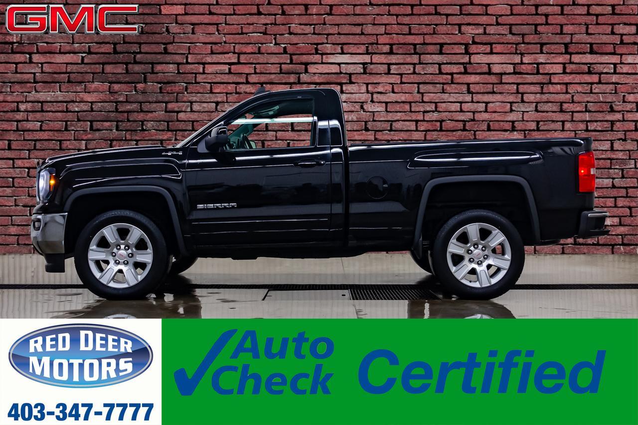 2016 GMC Sierra 1500 4x4 Reg Cab SLE BCam