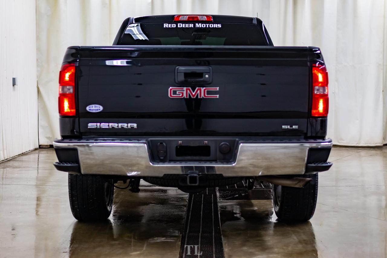 2016 GMC Sierra 1500 4x4 Reg Cab SLE BCam Red Deer AB