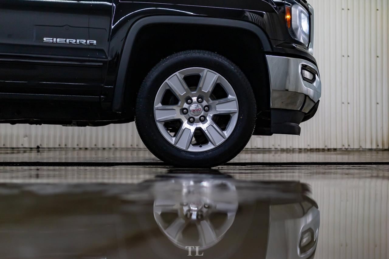 2016 GMC Sierra 1500 4x4 Reg Cab SLE BCam Red Deer AB