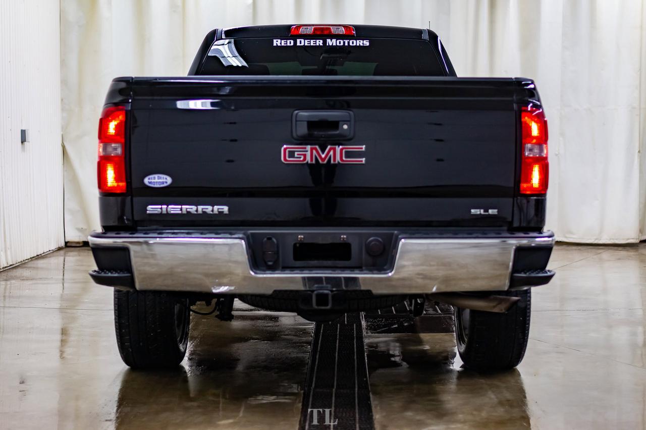 2016 GMC Sierra 1500 4x4 Reg Cab SLE BCam Red Deer AB