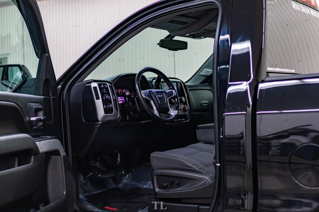 2016 GMC Sierra 1500 4x4 Reg Cab SLE BCam Red Deer AB