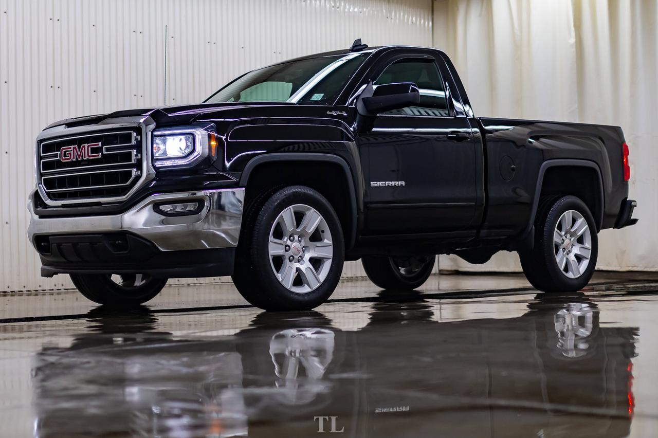 2016 GMC Sierra 1500 4x4 Reg Cab SLE BCam Red Deer AB