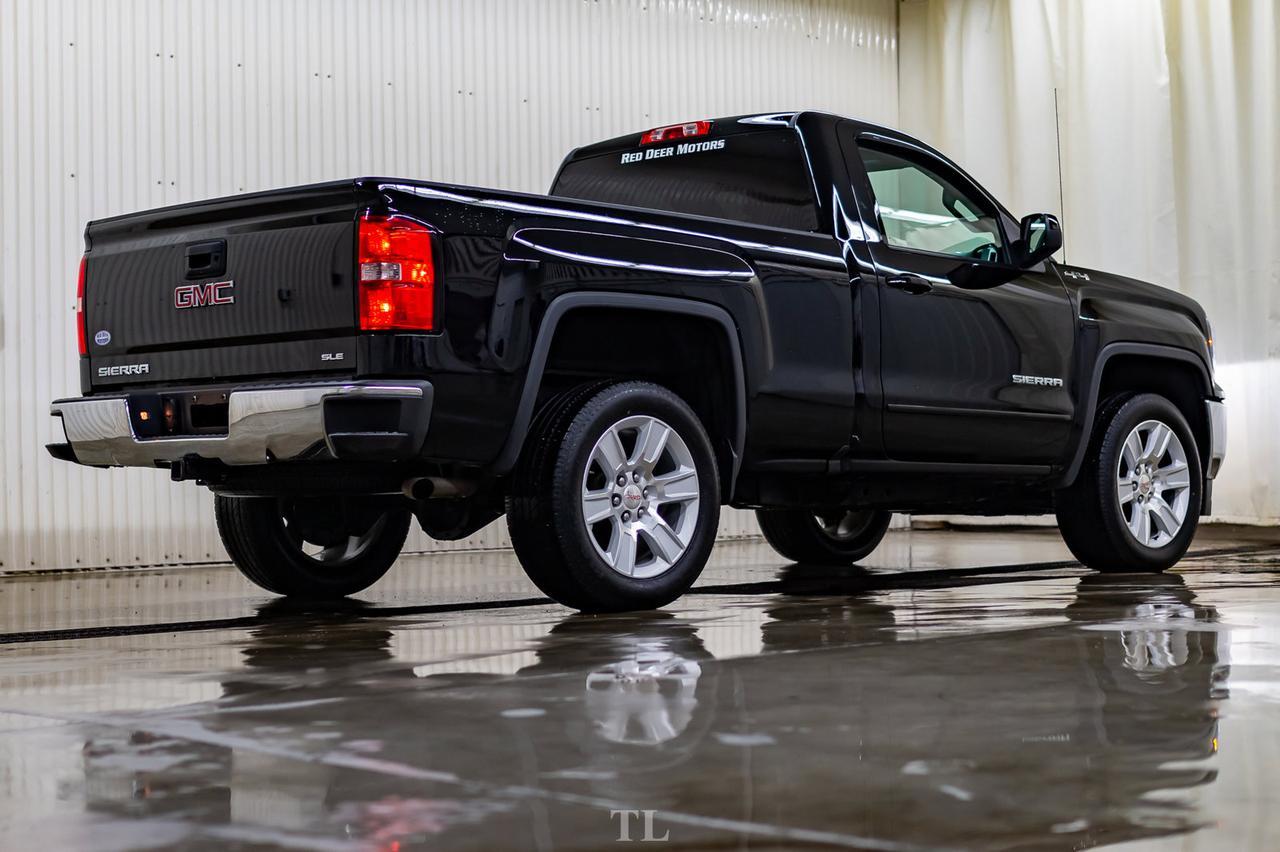 2016 GMC Sierra 1500 4x4 Reg Cab SLE BCam Red Deer AB