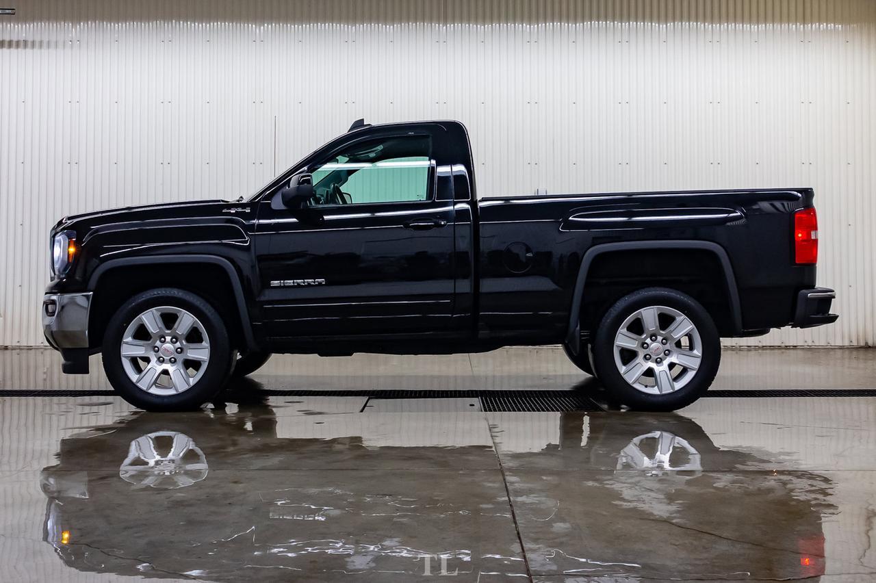 2016 GMC Sierra 1500 4x4 Reg Cab SLE BCam Red Deer AB