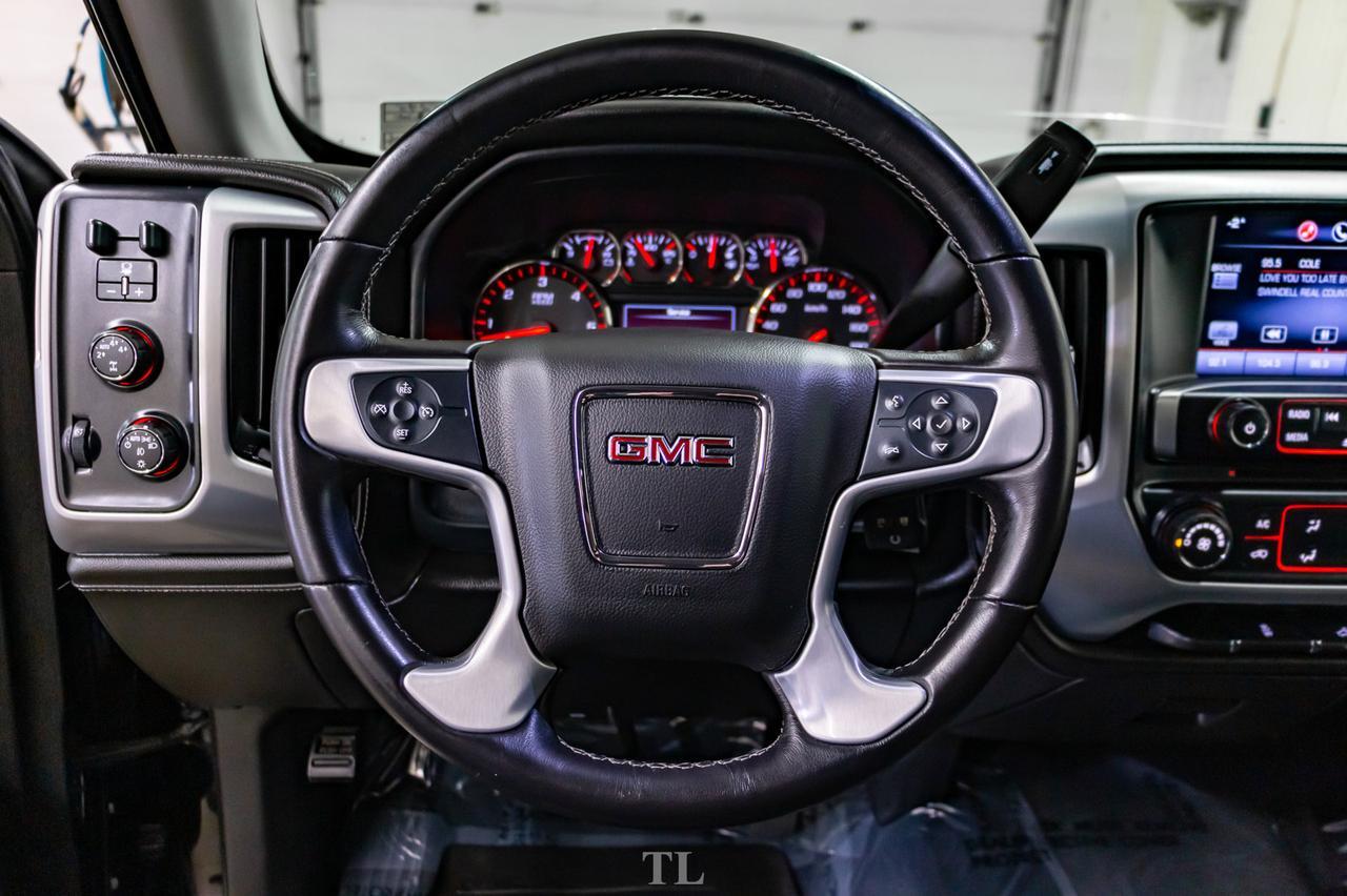 2016 GMC Sierra 1500 4x4 Reg Cab SLE BCam Red Deer AB