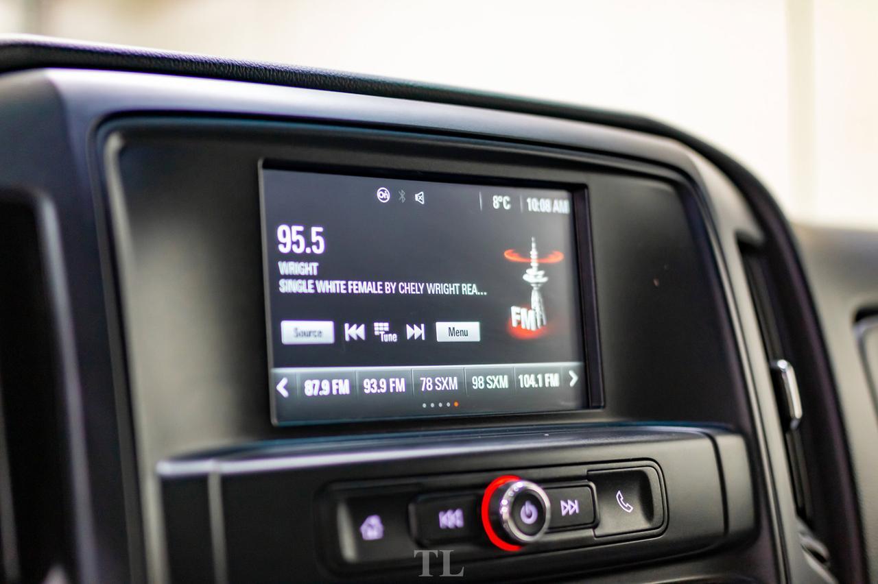 2016 GMC Sierra 1500 4x4 Reg Cab Short Box BCam Red Deer AB