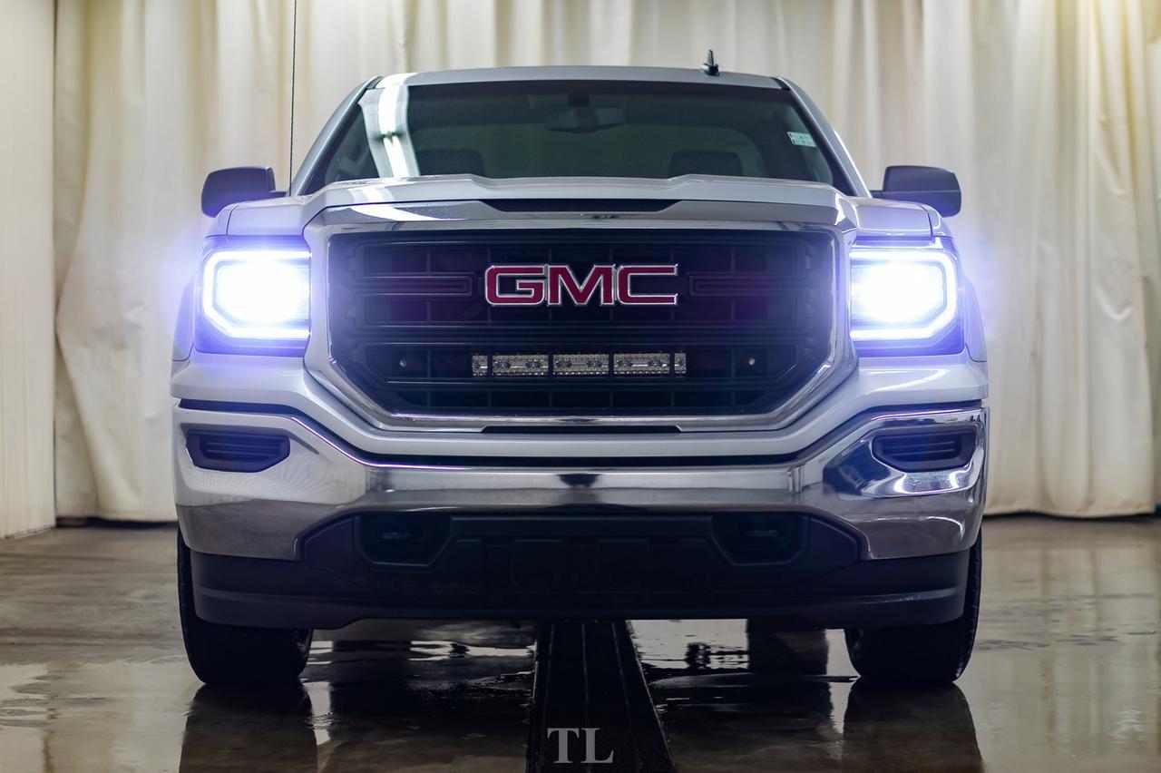 2016 GMC Sierra 1500 4x4 Reg Cab Short Box BCam Red Deer AB