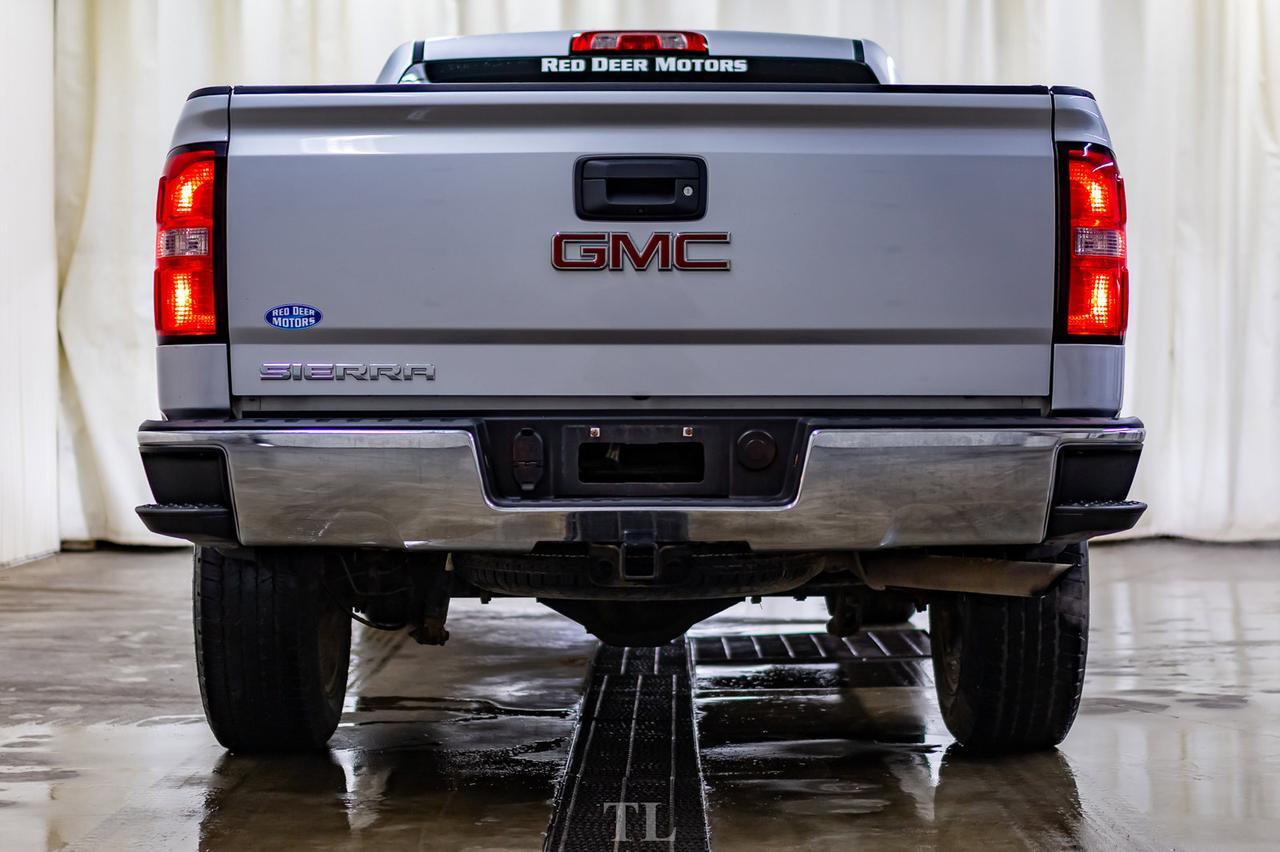 2016 GMC Sierra 1500 4x4 Reg Cab Short Box BCam Red Deer AB