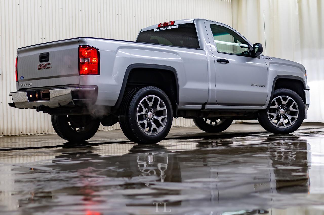 2016 GMC Sierra 1500 4x4 Reg Cab Short Box BCam Red Deer AB