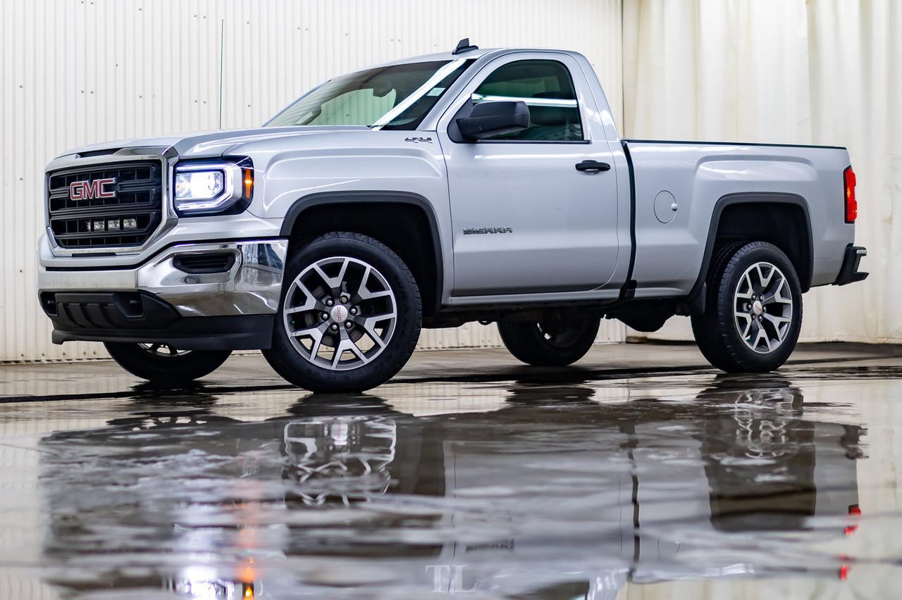 2016 GMC Sierra 1500 4x4 Reg Cab Short Box BCam Red Deer AB