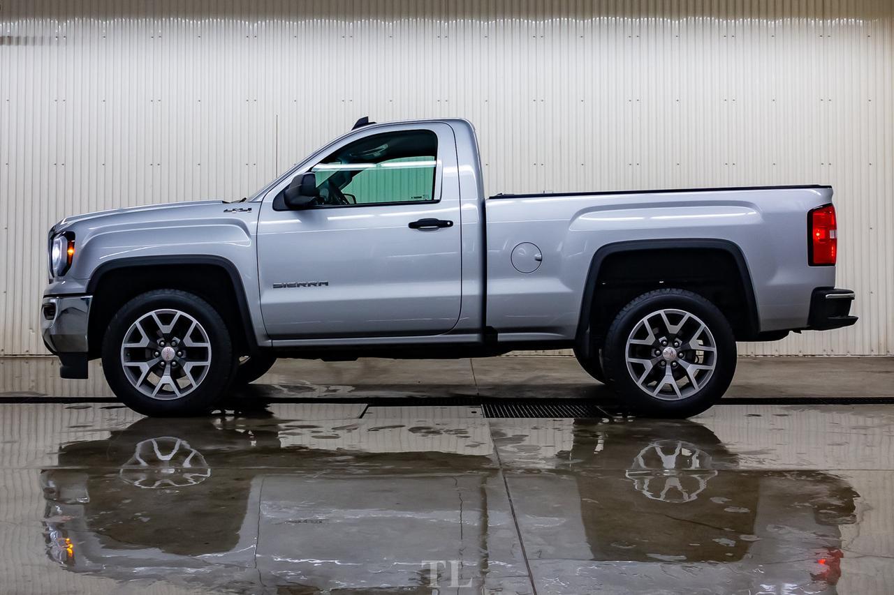 2016 GMC Sierra 1500 4x4 Reg Cab Short Box BCam Red Deer AB