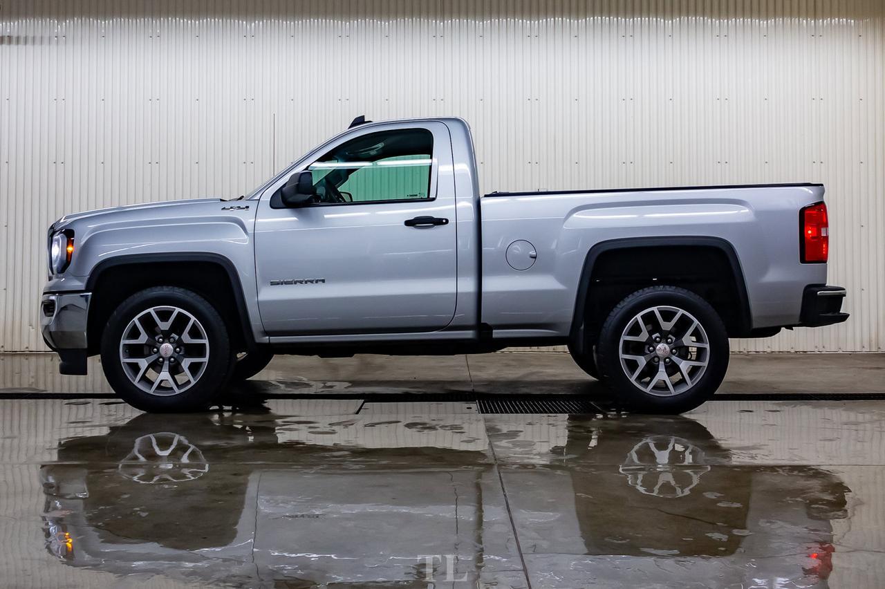 2016 GMC Sierra 1500 4x4 Reg Cab Short Box BCam Red Deer AB