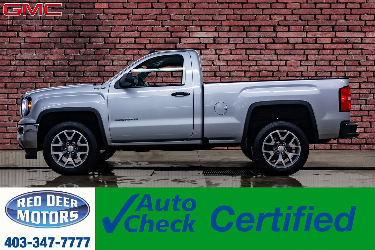 2016 GMC Sierra 1500 4x4 Reg Cab Short Box BCam