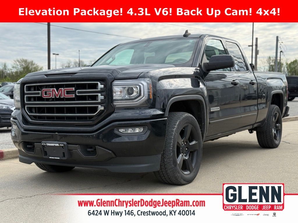 2016 GMC Sierra 1500 Base