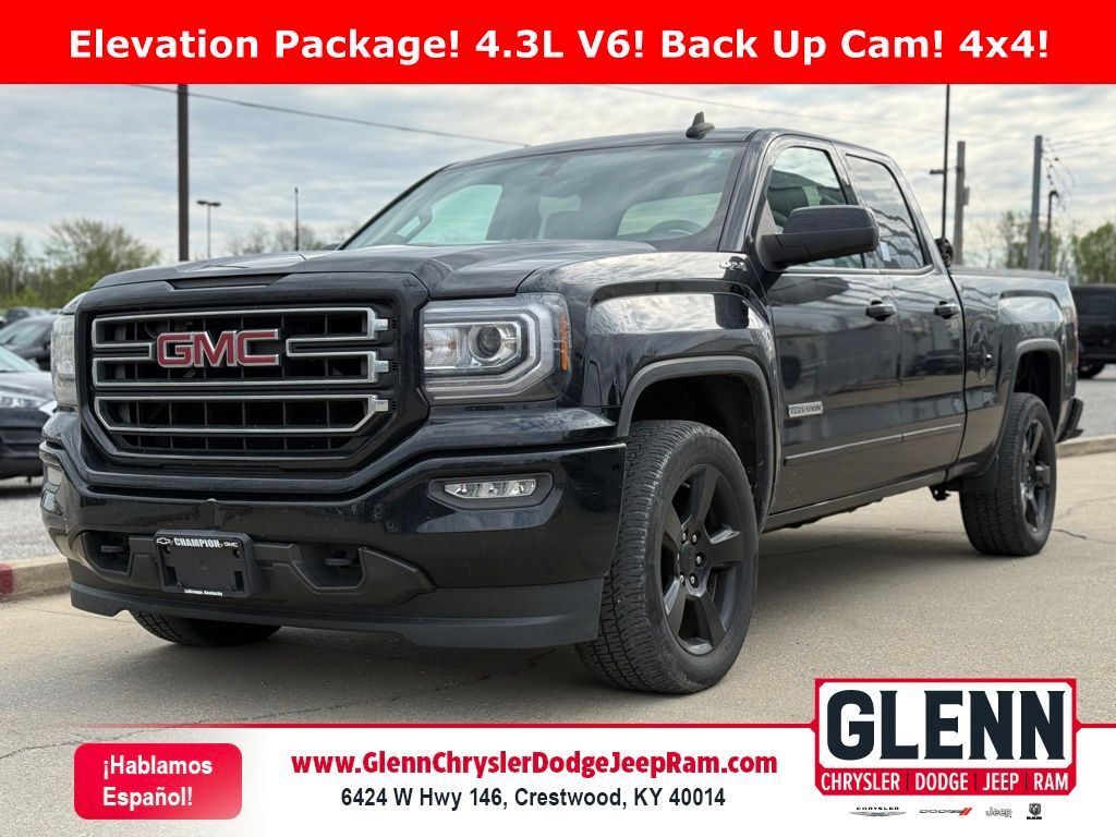 2016 GMC Sierra 1500 Base