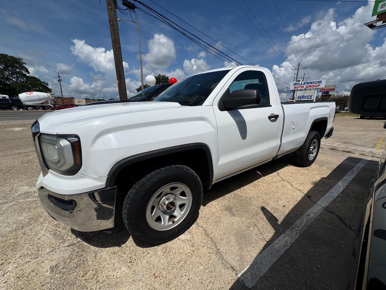 2016 GMC Sierra 1500 Base Long Box 2WD