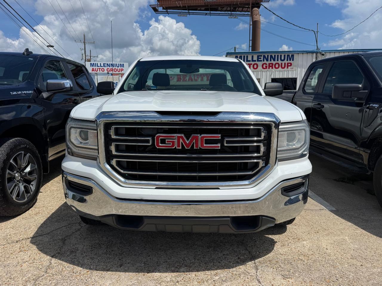 2016 GMC Sierra 1500 Base Long Box 2WD