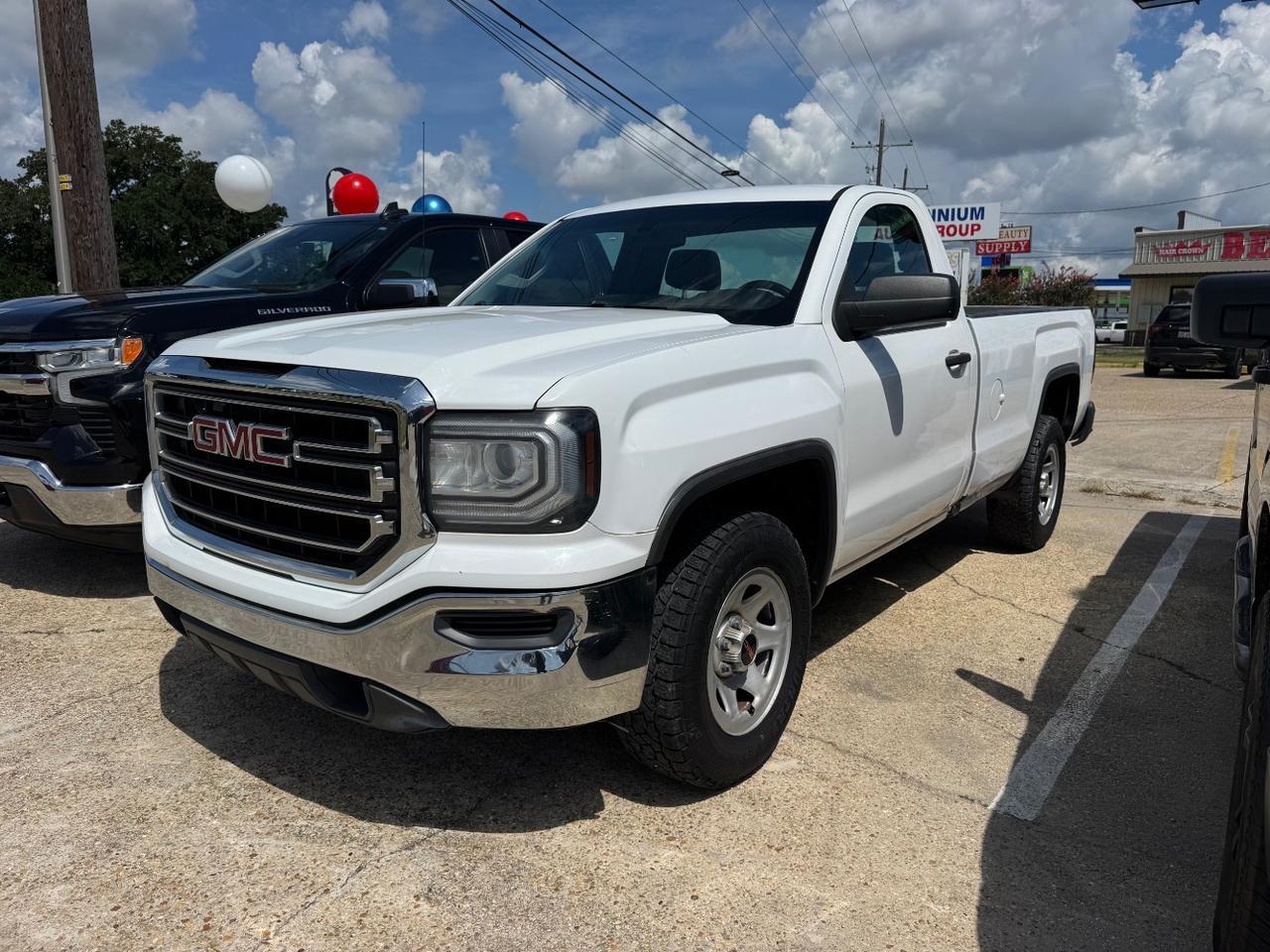 2016 GMC Sierra 1500 Base Long Box 2WD