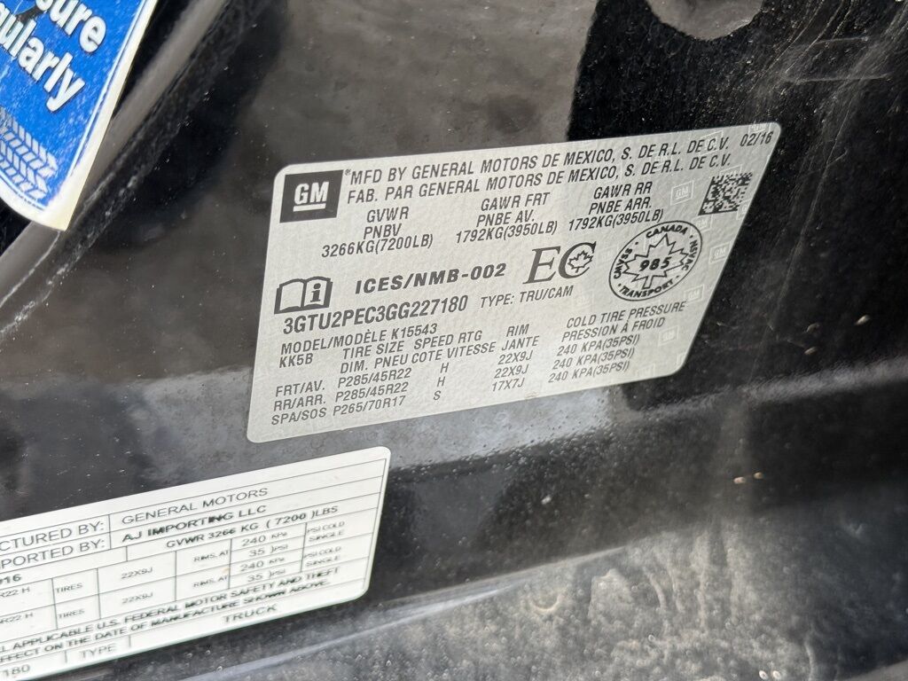 2016 GMC Sierra 1500 Denali Crestwood KY