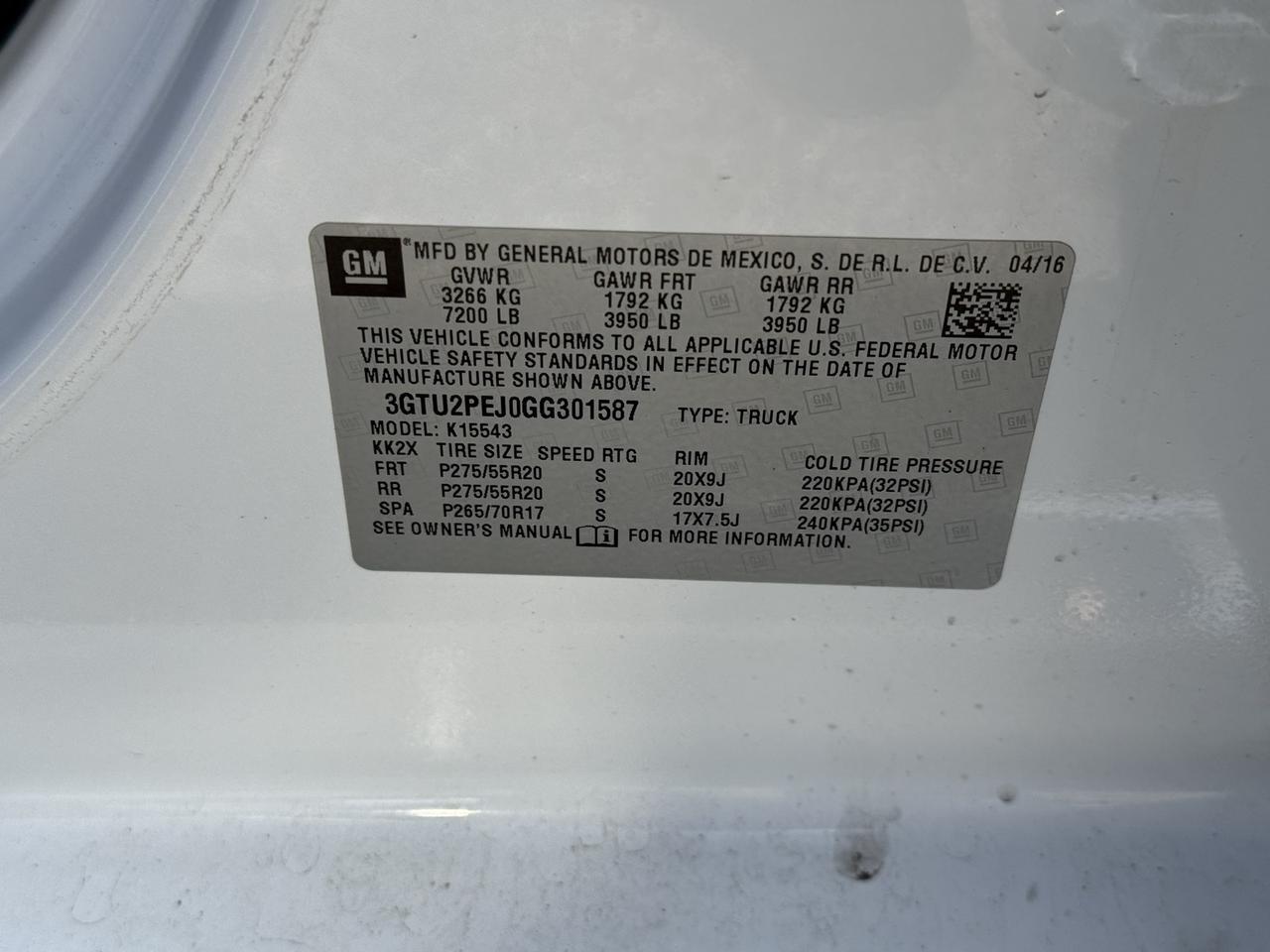 2016 GMC Sierra 1500 Denali Crestwood KY