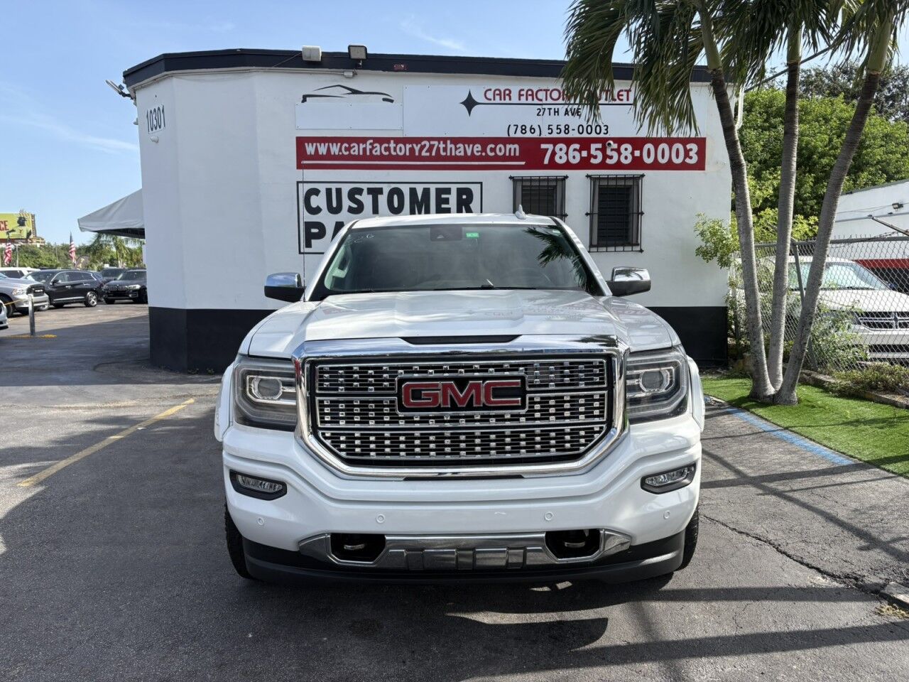 2016 GMC Sierra 1500 Denali