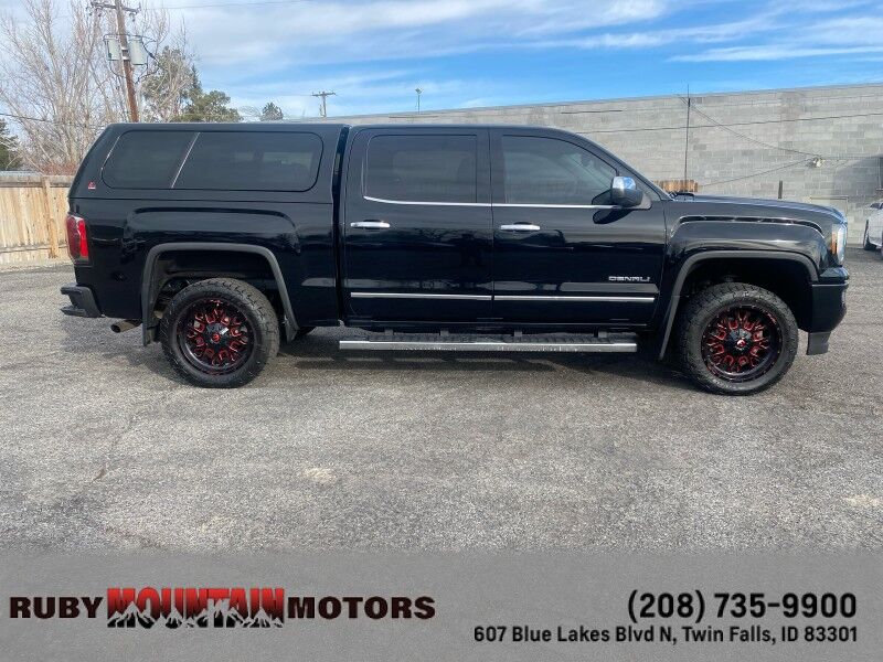2016 GMC Sierra 1500 Denali Twin Falls ID