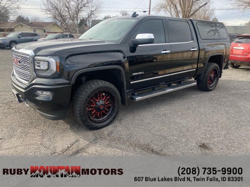 2016 GMC Sierra 1500 Denali