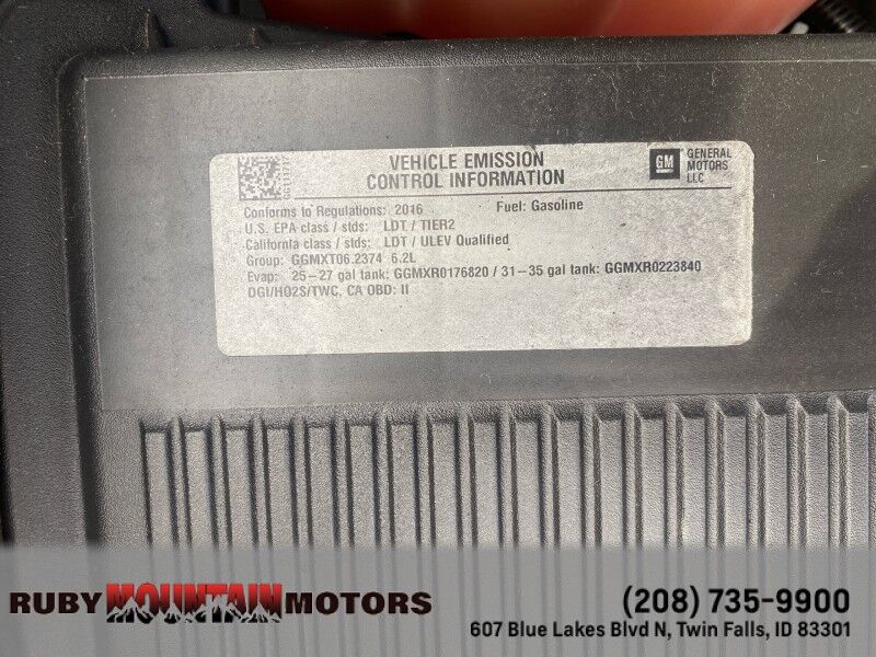 2016 GMC Sierra 1500 Denali Twin Falls ID