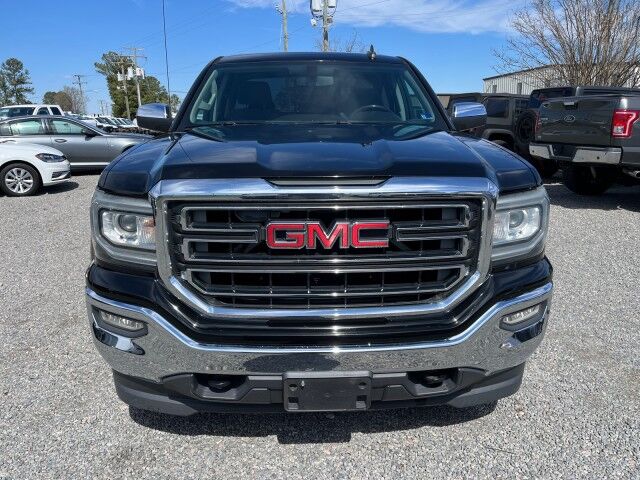 2016 GMC Sierra 1500 Double Cab SLE 4WD