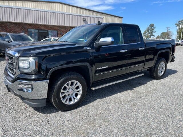 2016 GMC Sierra 1500 Double Cab SLE 4WD