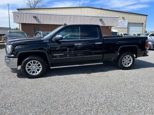 2016 GMC Sierra 1500 Double Cab SLE 4WD