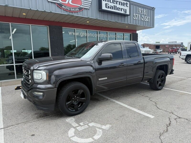 2016 GMC Sierra 1500 Elevation 4x4