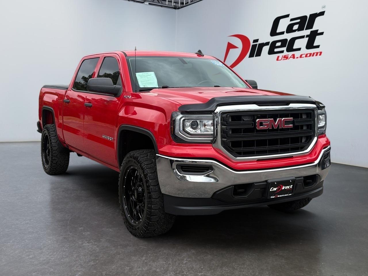 2016 GMC Sierra 1500 LT, LIFTED, RUNNING BOARDS, BACKUP CAMERA WITH PARKING SENSORS, BLUETOOTH, SOFT TONNEAU COVER, BED LINER, ONLY 58K MILES, 1 OWNER, CLEAN CERTIFIED CARFAX, THIS GMC IS READY TO RIDE THE ROAD! Virginia Beach VA